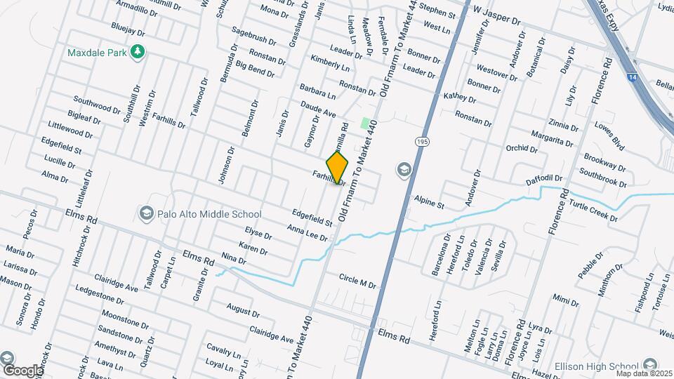 2803 Greystone Dr Map and Location Details