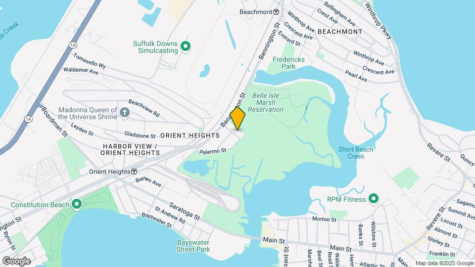 14 Leverett Ave Mapa y Detalles de la Ubicación