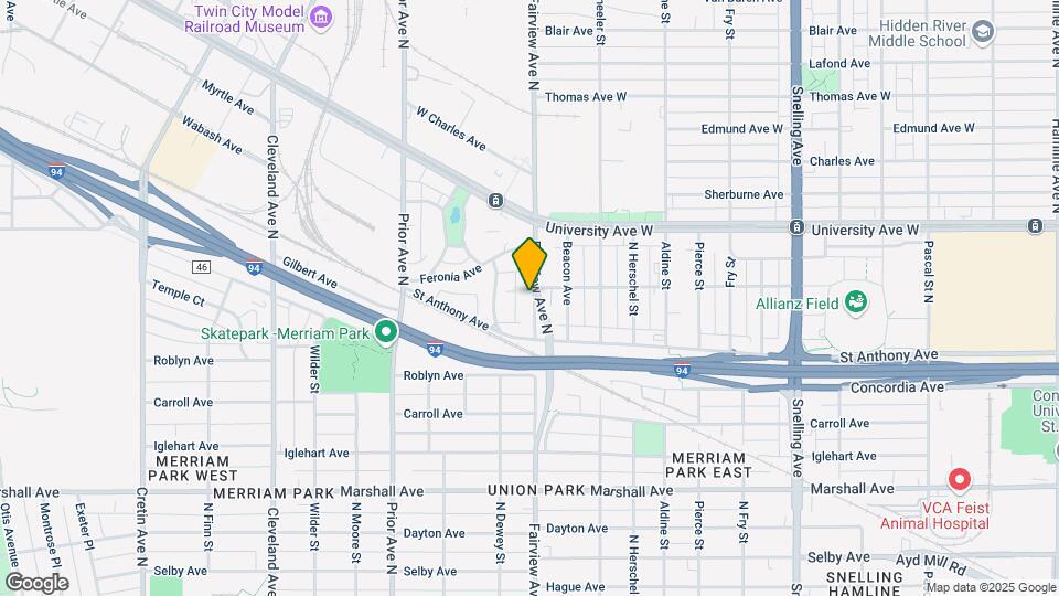 409 Fairview Ave N Mapa y Detalles de la Ubicación