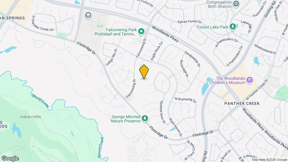 2 Eagle Rock Pl Map and Location Details