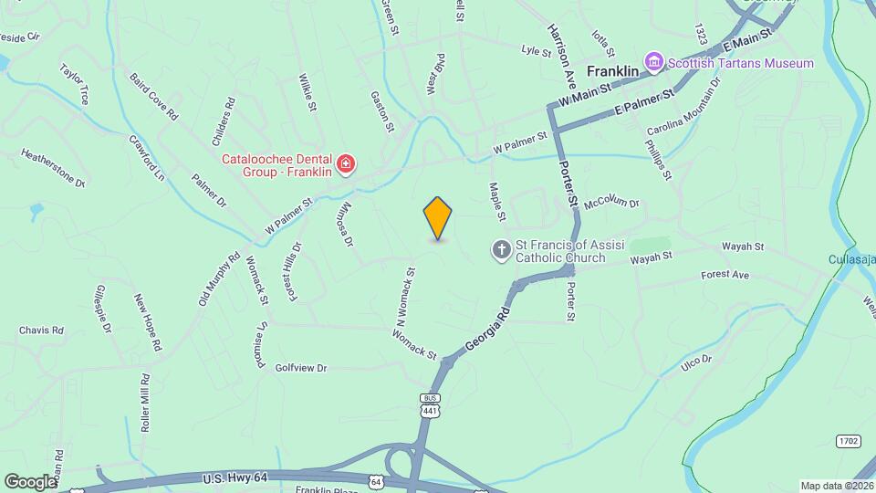 254 N Womack St Apartments Franklin, NC Apartments For Rent