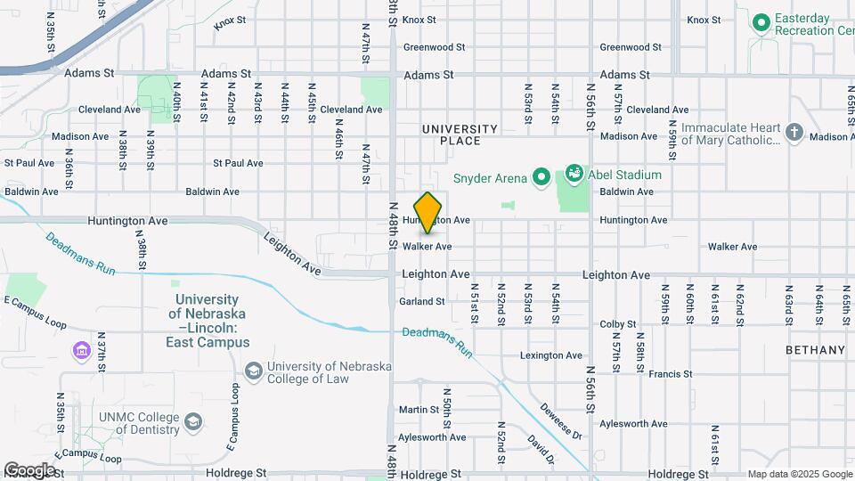 4912 Walker Ave Map and Location Details