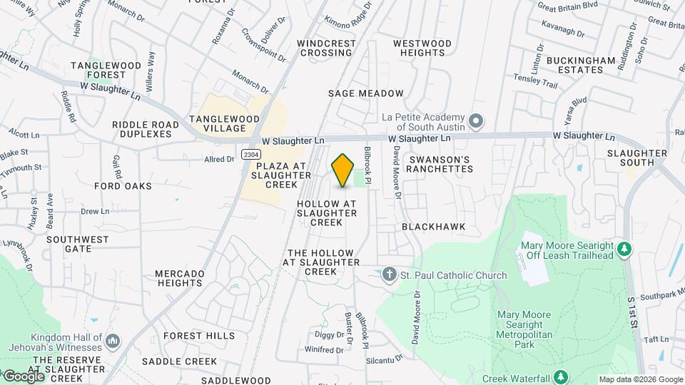 9932 Aly May Dr Map and Location Details