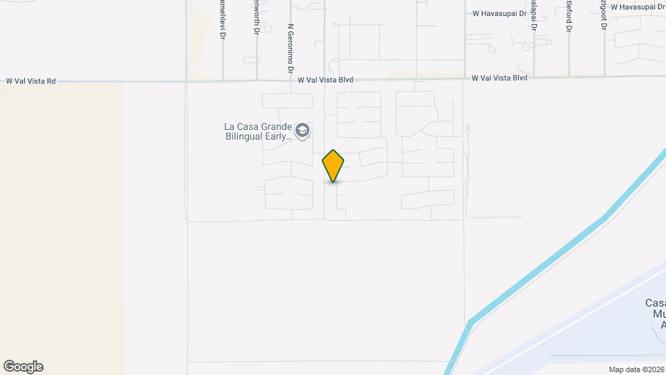 3449 Encanto St Map and Location Details