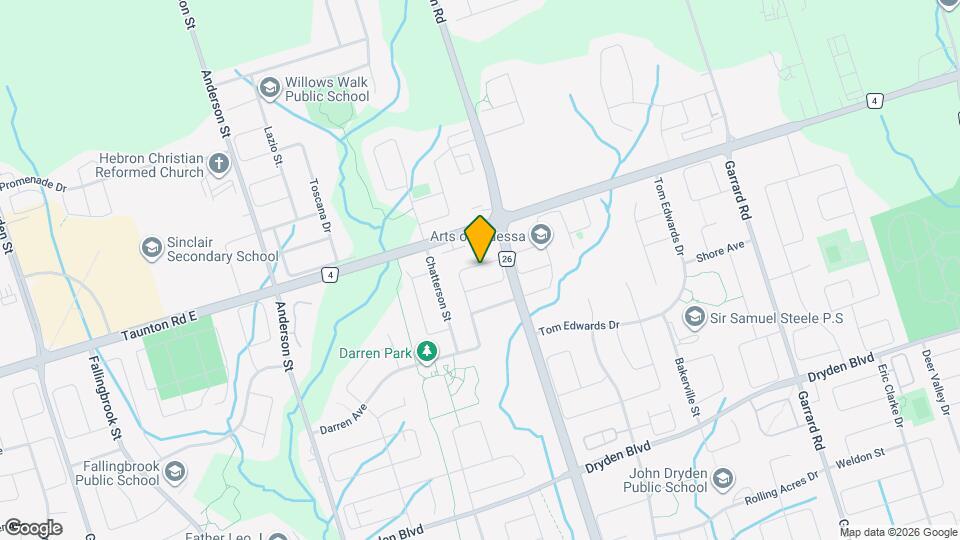 61 Bettina Pl Map and Location Details