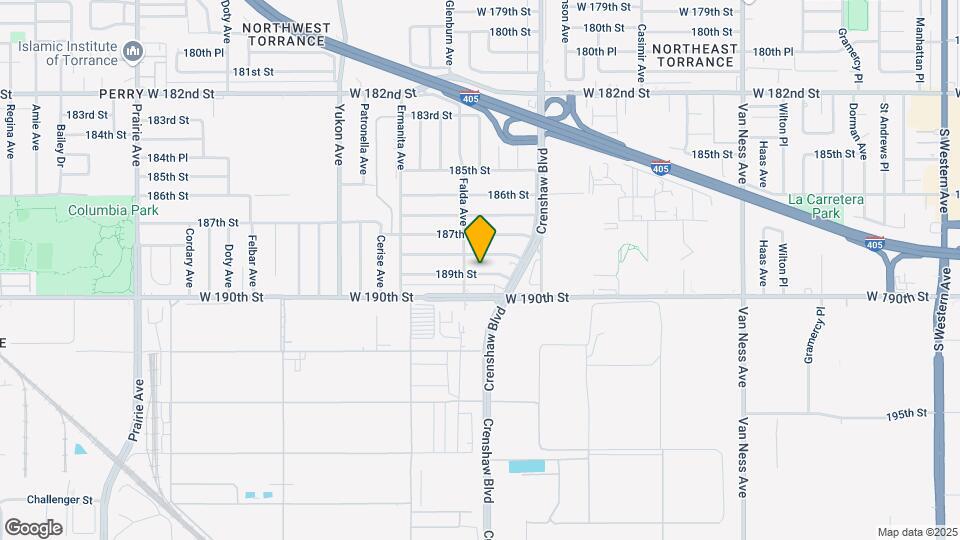 3227 189th St Map and Location Details