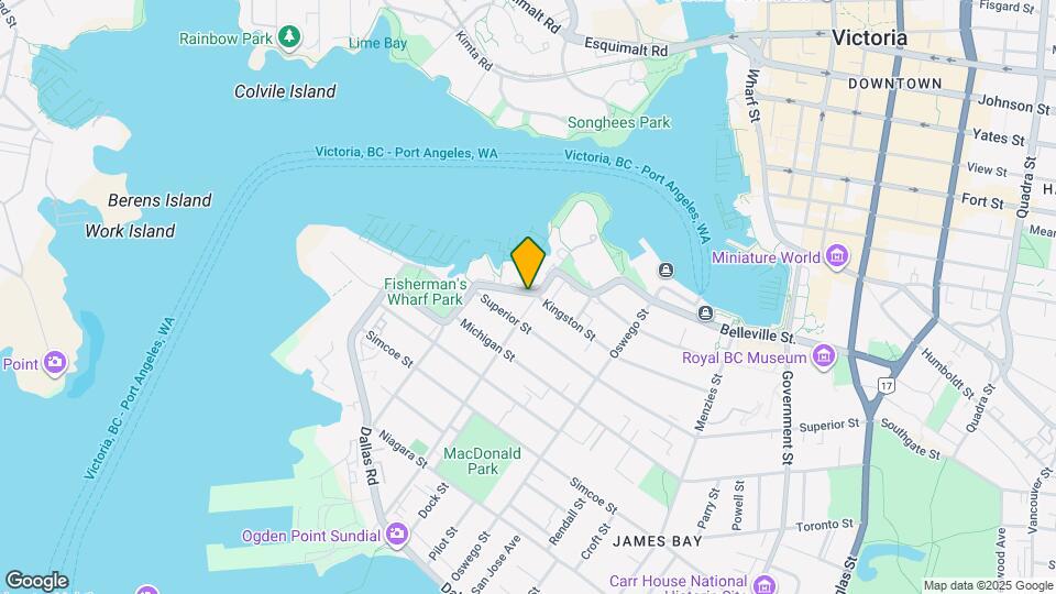 442-442 Montreal St Map and Location Details