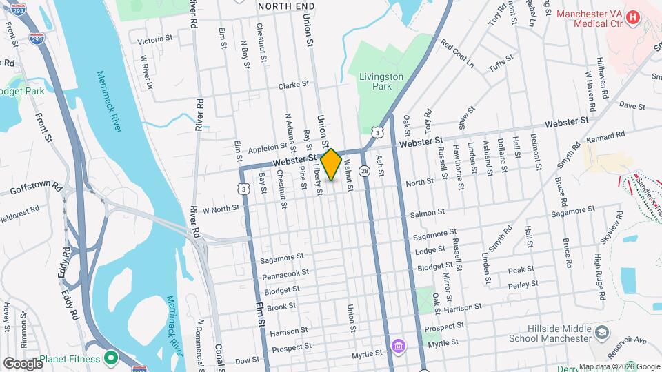 874 Union St, Unit 1 Mapa y Detalles de la Ubicación