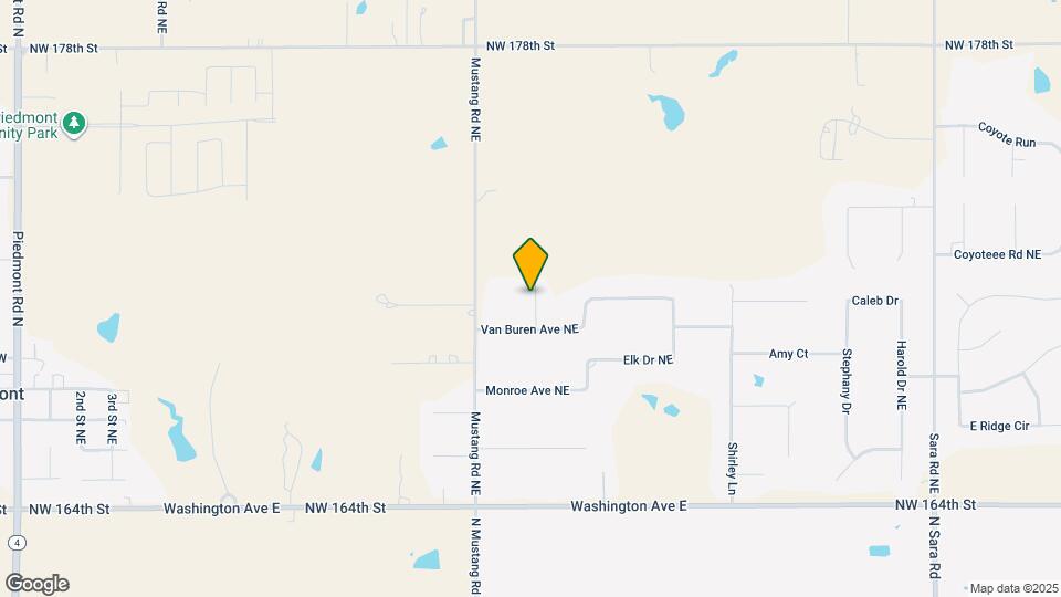 703 Badger St NE Map and Location Details