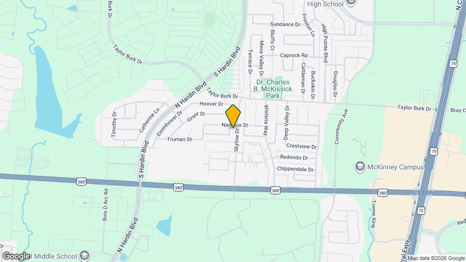 2108 Hayes St Map and Location Details