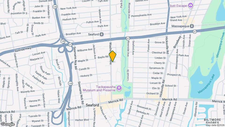 2061 Washington Ave, Unit 2 Mapa y Detalles de la Ubicación