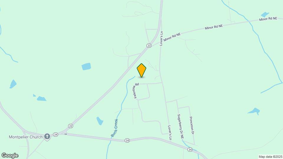 152 Valentine Rd NE Map and Location Details