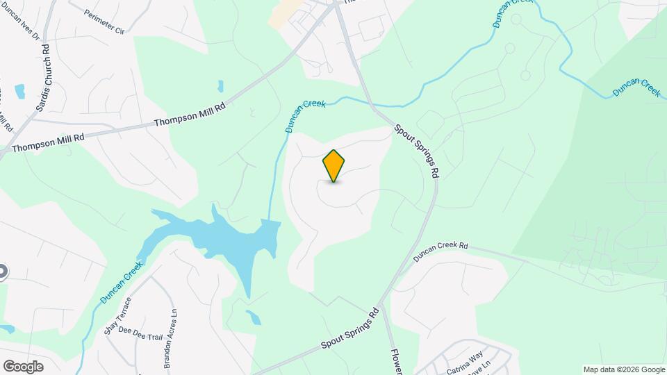 2395 Pemberton Point Map and Location Details