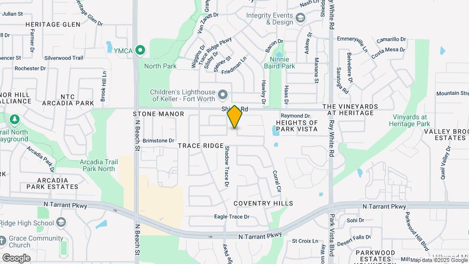8813 Stirrup Way Map and Location Details