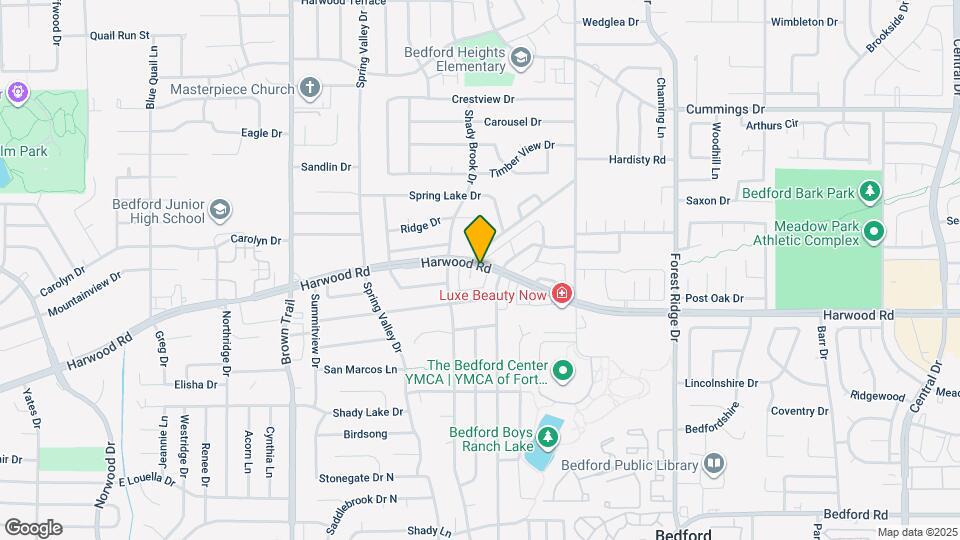2829 Springhaven Ct Map and Location Details
