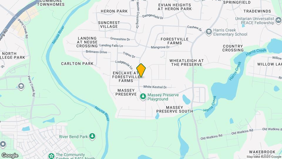 3700 Cashew Dr Mapa y Detalles de la Ubicación