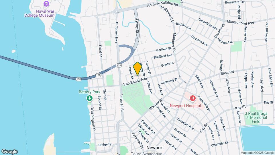4 Prescott Hall Rd Mapa y Detalles de la Ubicación