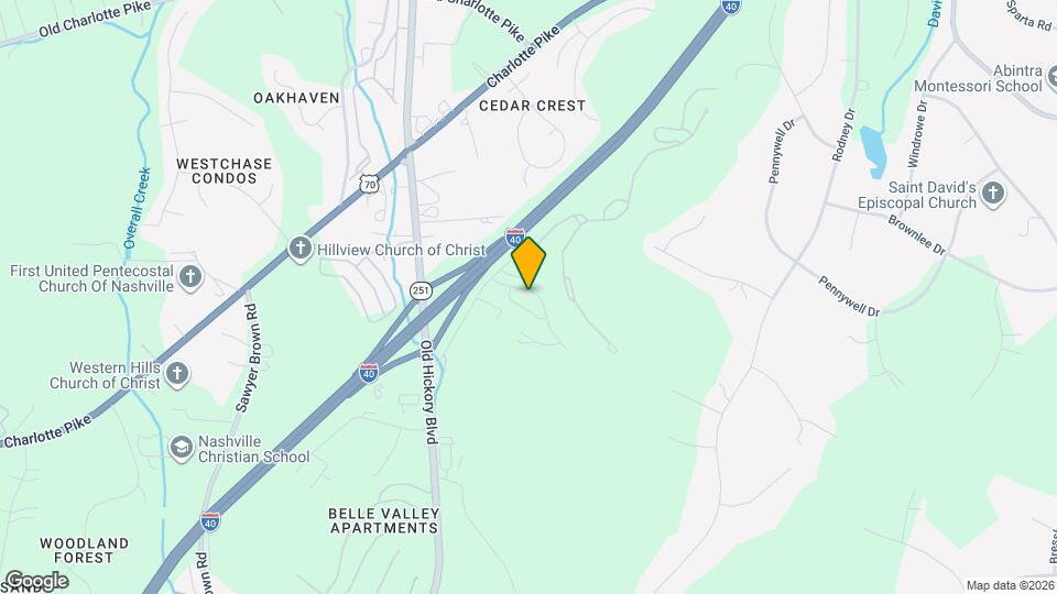 128 Stonecrest Dr Map and Location Details