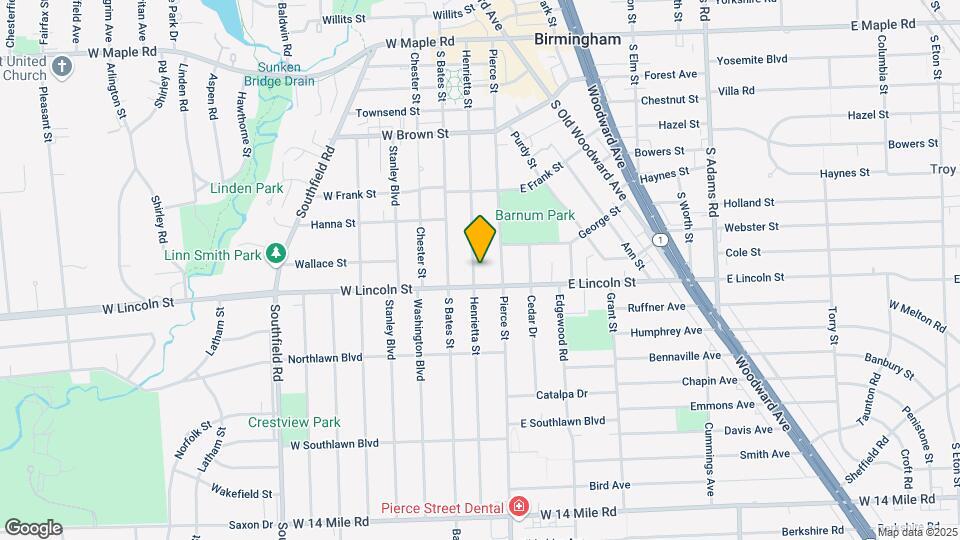 1015 Henrietta St, Unit 1015 Mapa y Detalles de la Ubicación