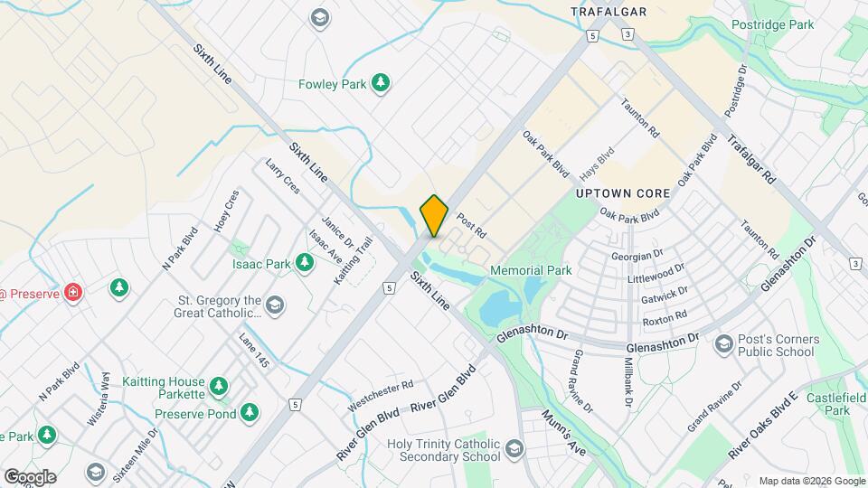 2508 Post Rd Map and Location Details