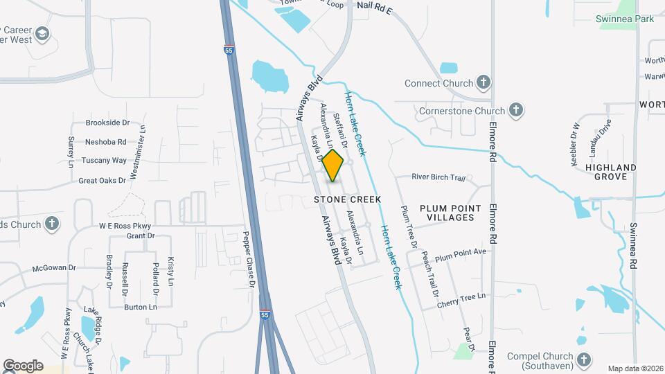 5700 Kayla Dr Map and Location Details