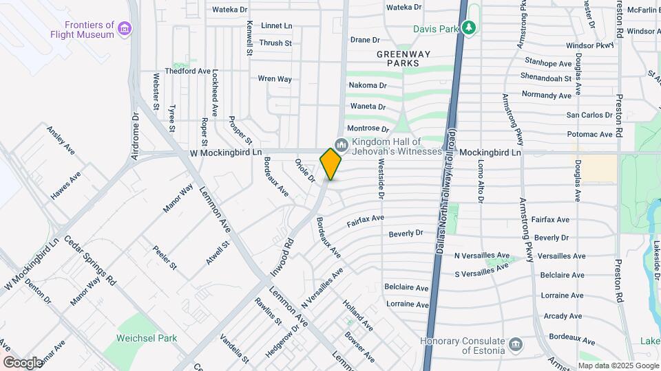 5203 Livingston Ave Map and Location Details