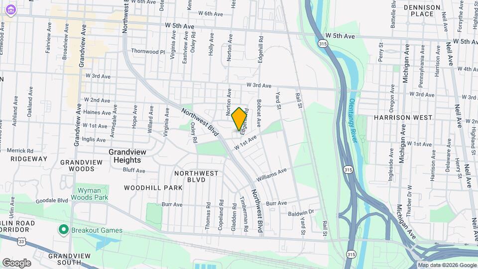 984 Hilo Ln Map and Location Details