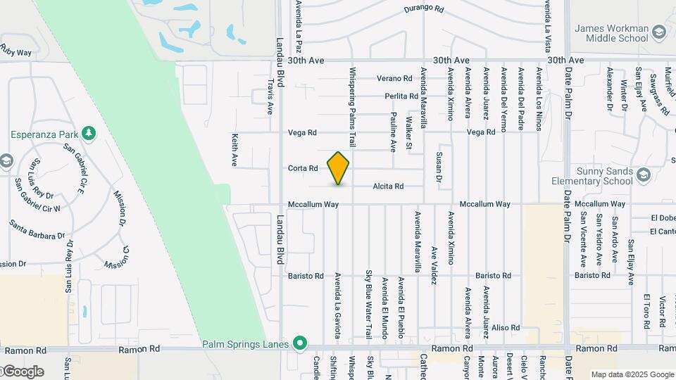 68185 Alcita Rd Mapa y Detalles de la Ubicación