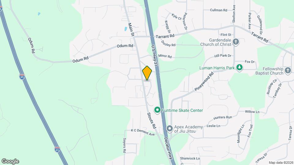 378 Jamestown Manor Dr Map and Location Details