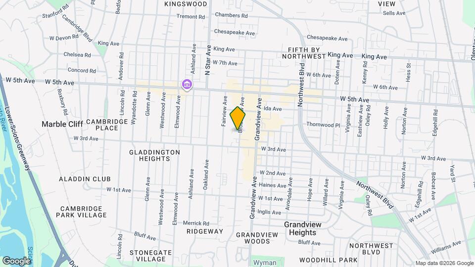 1397 Broadview Ave, Unit 8 Map and Location Details