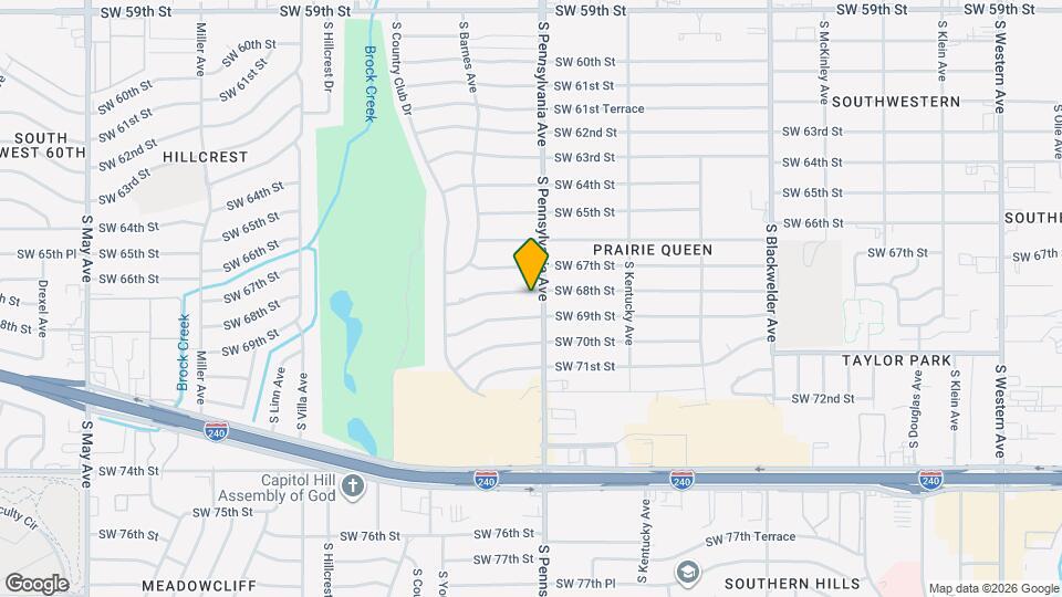 2104 SW 68th St Mapa y Detalles de la Ubicación