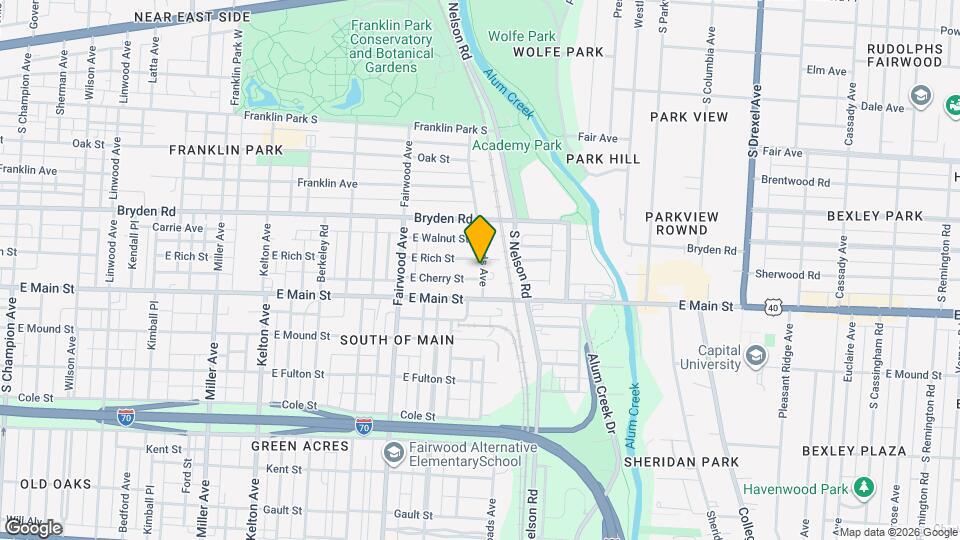 451 Rhoads Ave Map and Location Details