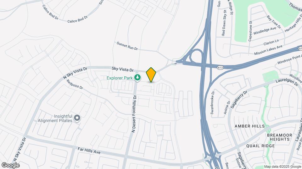 11680 Hamilton Lk Ave Map and Location Details