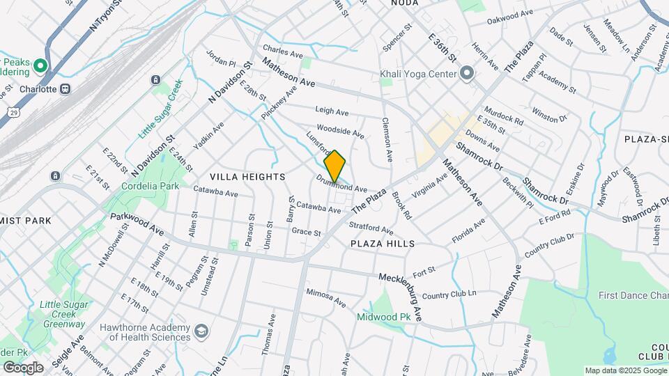 2550 Lydia Ave Map and Location Details