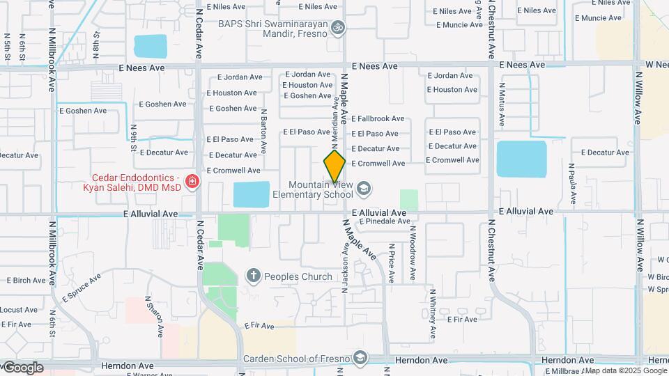 7577 N Trellis Cir Map and Location Details