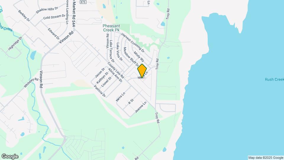 1731 Zachary Ave Map and Location Details