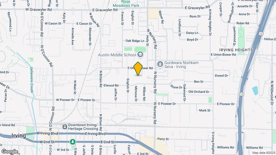 808 Mercy Ln Map and Location Details