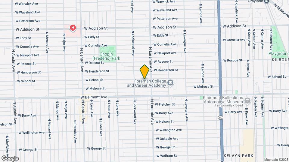 5223 W School St Map and Location Details