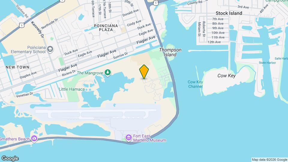 3625 Seaside Dr, Unit 25110 Mapa y Detalles de la Ubicación