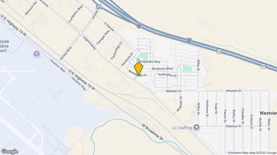4700 Canyon Creek Blvd Map and Location Details
