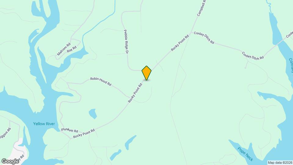 243 Rocky Point Rd Map and Location Details