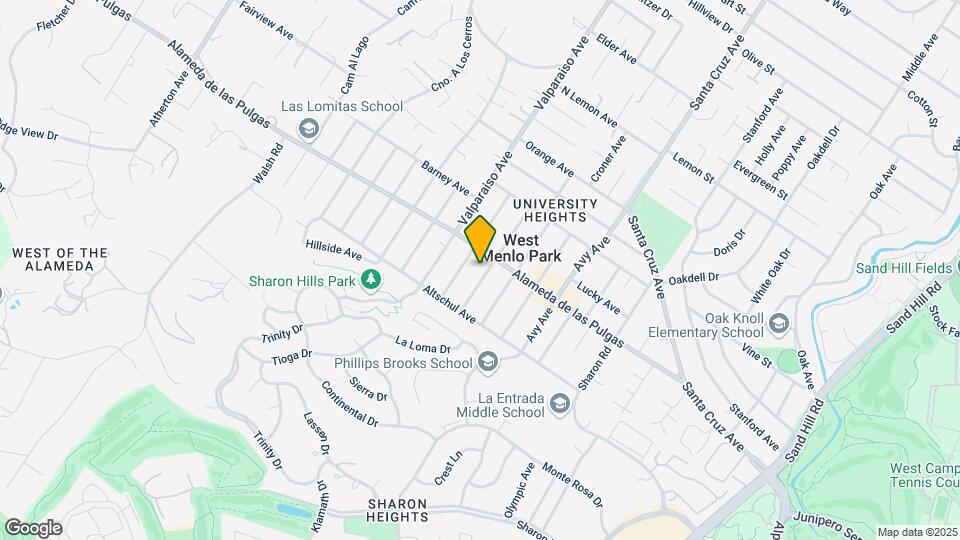 2124 Oakley Ave Mapa y Detalles de la Ubicación