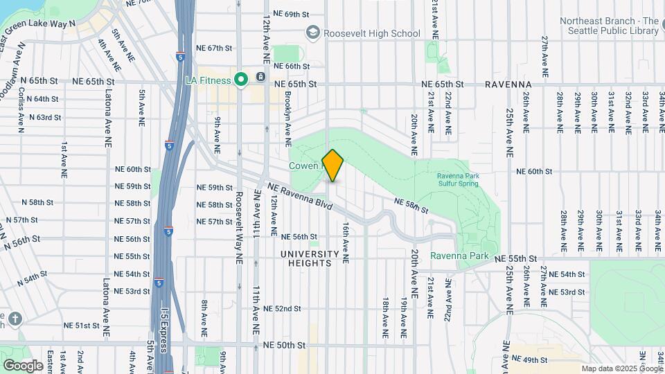 5720 NE 15th Ave Mapa y Detalles de la Ubicación