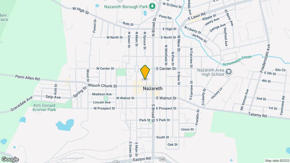 44 Spruce St Map and Location Details