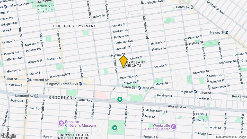255 Decatur St Mapa y Detalles de la Ubicación