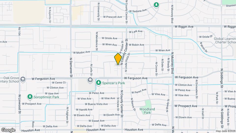 2322 N Vickie Ct Map and Location Details
