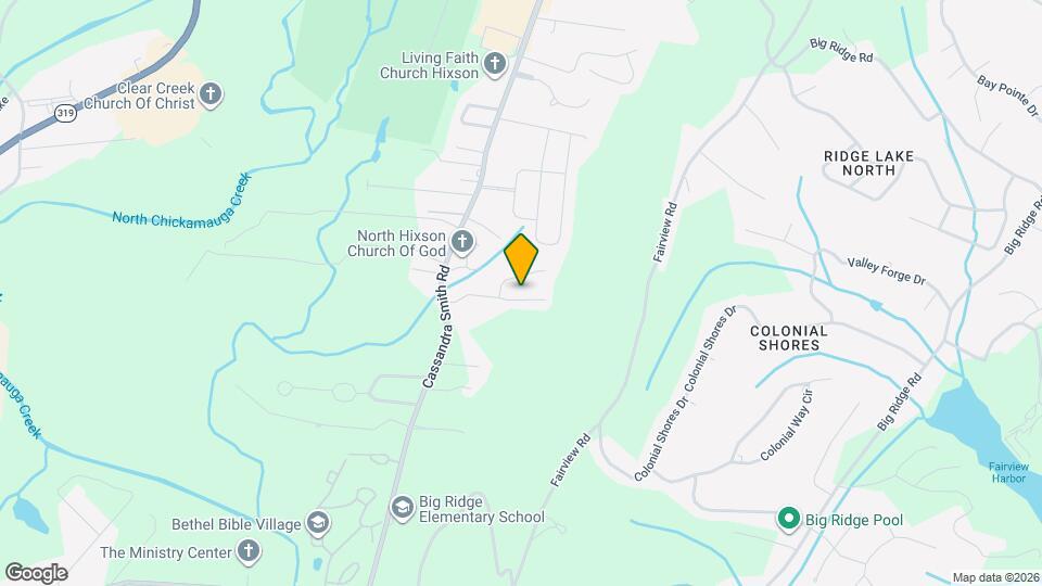 6097 Amber Forest Trail Map and Location Details