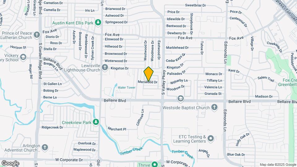 1130 Meriwood Dr Map and Location Details
