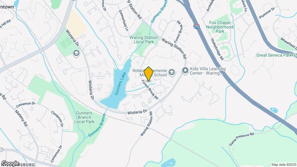 18904 Snow Fields Cir Map and Location Details