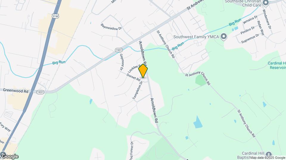 3503 Dorset Rd Map and Location Details